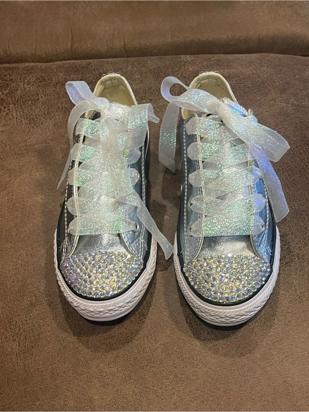 Converse shiny iridescent